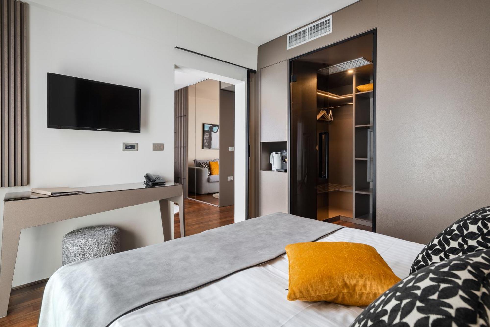 Boutique Hotel Adoral Rabac Exterior foto