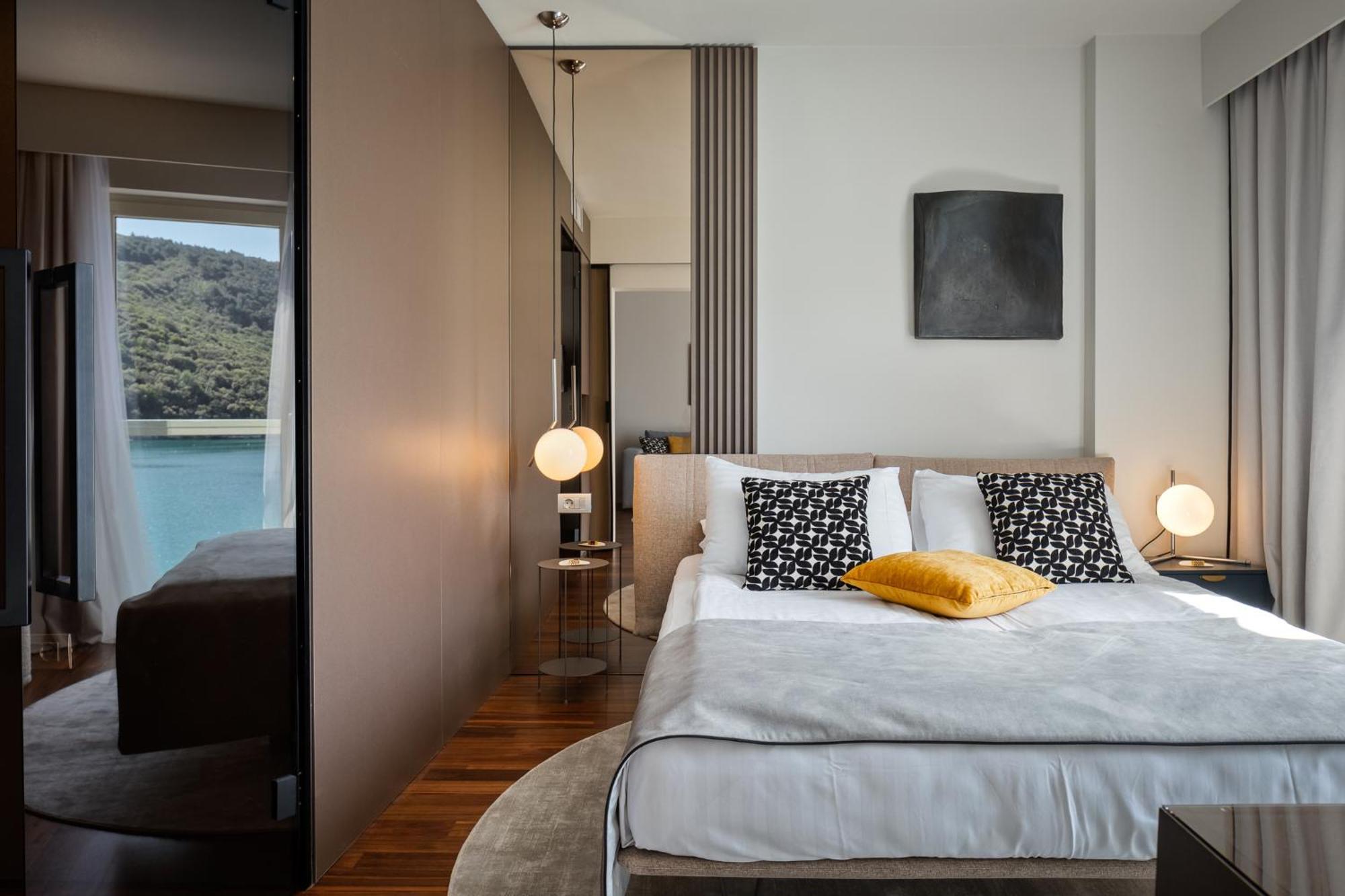 Boutique Hotel Adoral Rabac Exterior foto