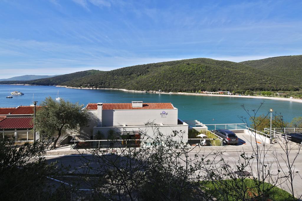 Boutique Hotel Adoral Rabac Exterior foto