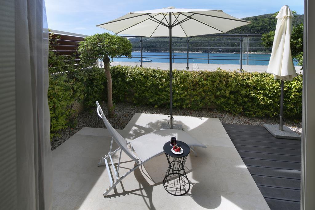 Boutique Hotel Adoral Rabac Exterior foto