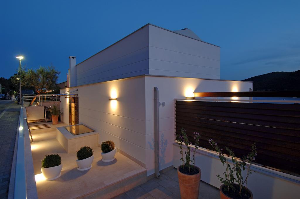 Boutique Hotel Adoral Rabac Exterior foto