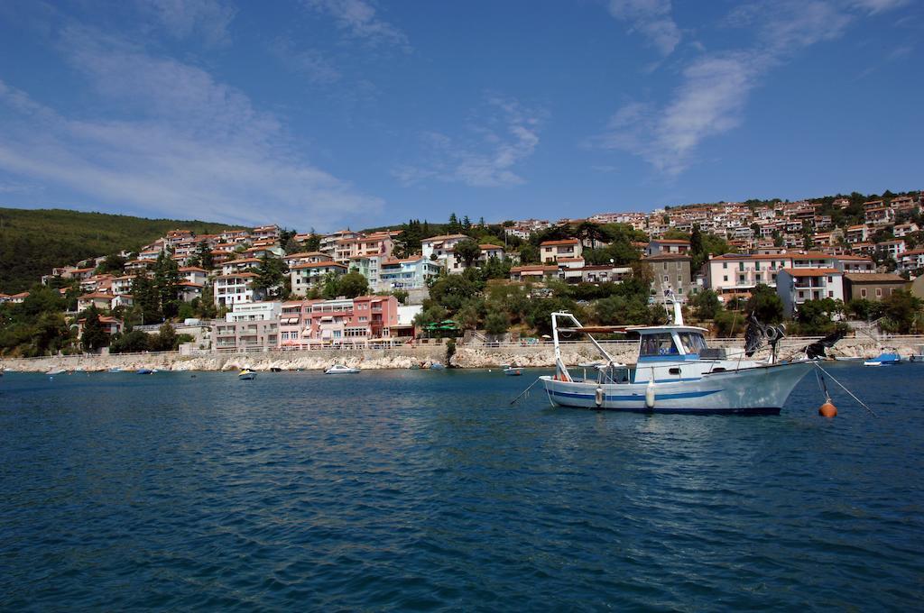 Boutique Hotel Adoral Rabac Exterior foto