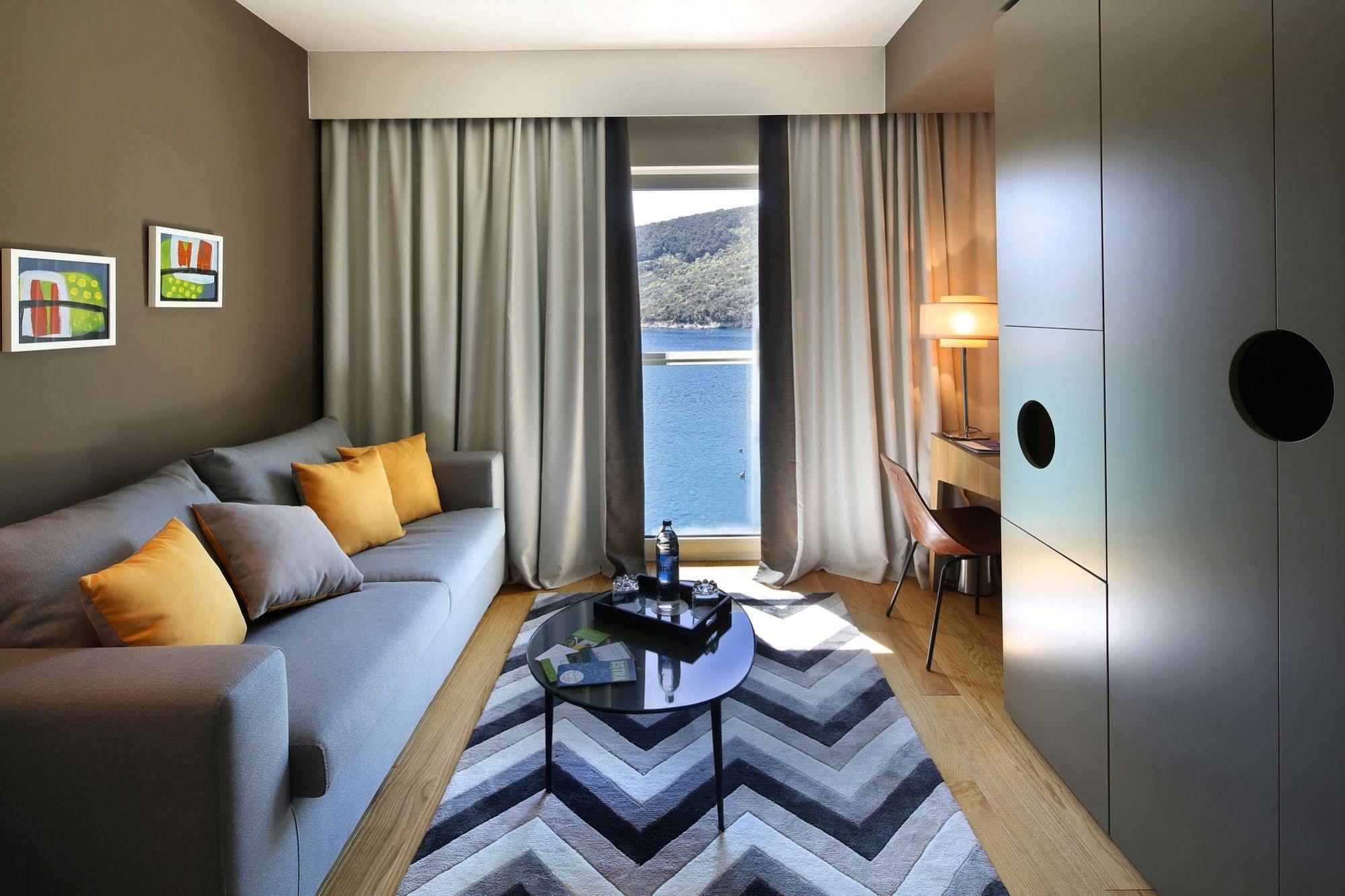 Boutique Hotel Adoral Rabac Exterior foto