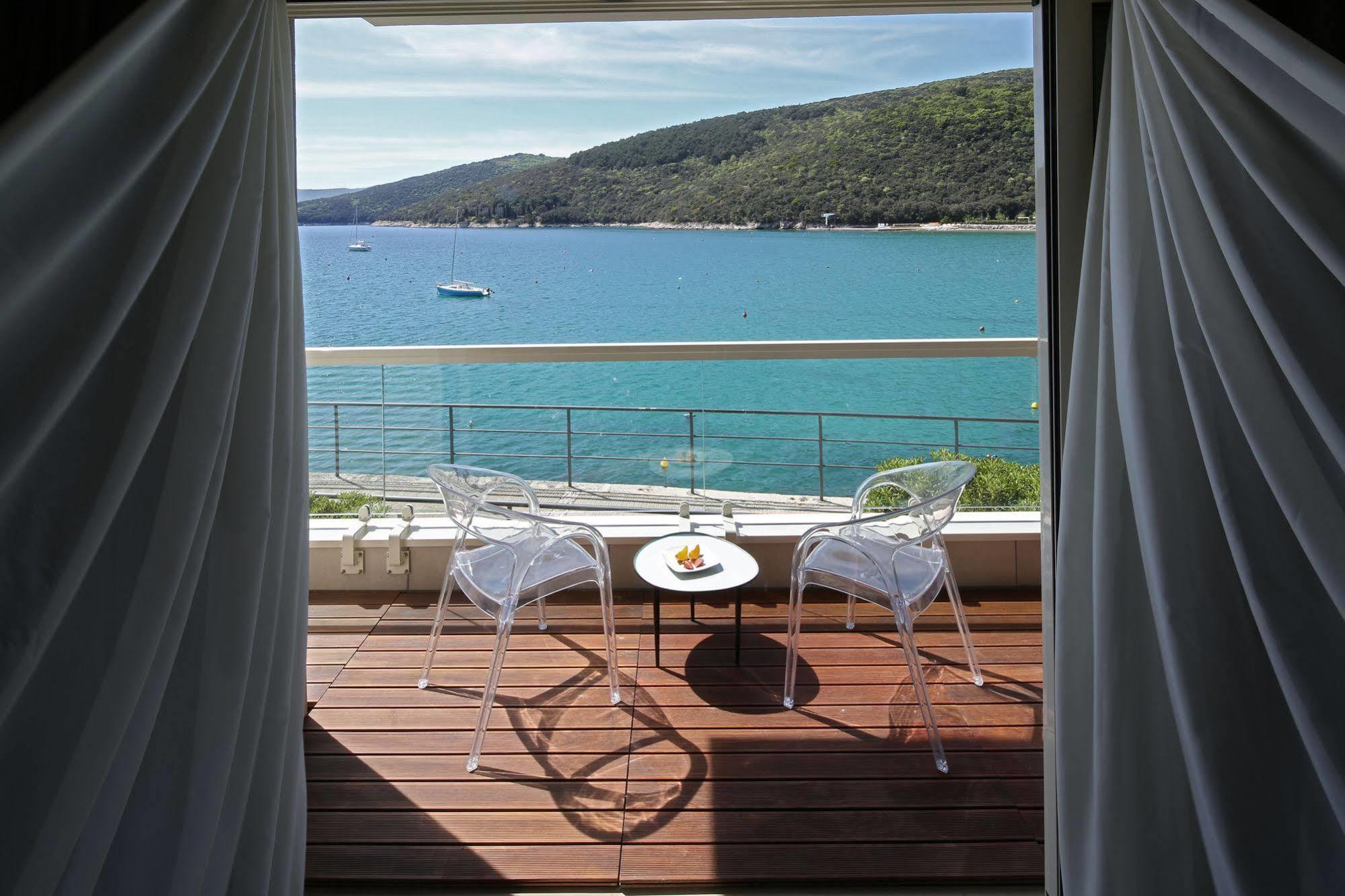 Boutique Hotel Adoral Rabac Exterior foto