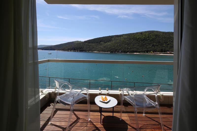 Boutique Hotel Adoral Rabac Exterior foto