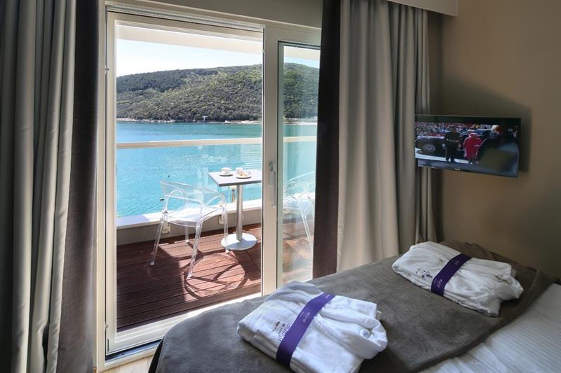 Boutique Hotel Adoral Rabac Exterior foto